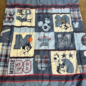 Twin Comforter Mickey Sport Disney